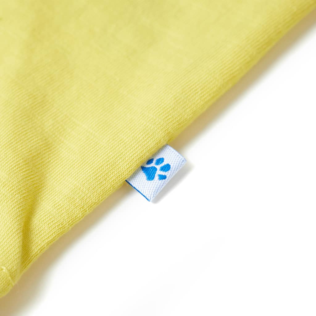 Kindershirt 140 geel is nu te koop bij PeponiXL, paradijselijk wonen!