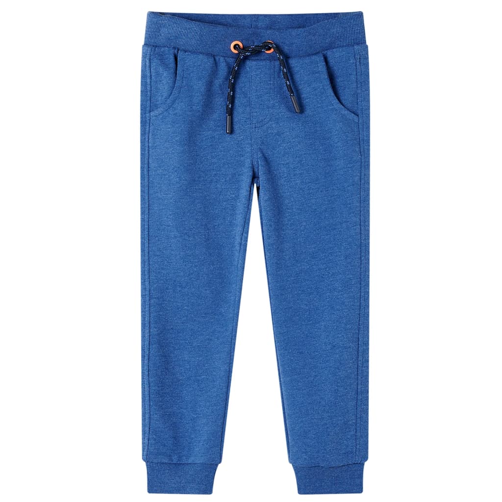 Kinderjoggingbroek 104 donkerblauw is nu te koop bij PeponiXL, paradijselijk wonen!