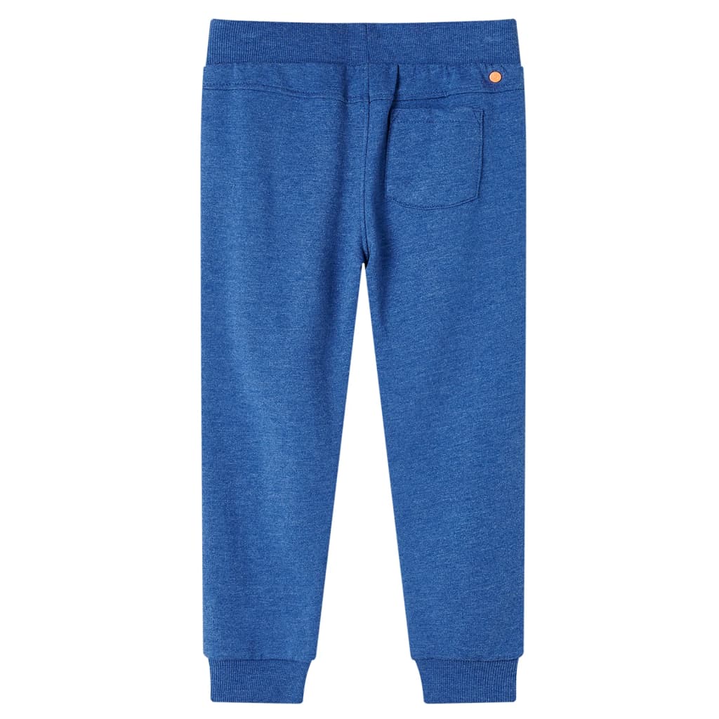 Kinderjoggingbroek 104 donkerblauw is nu te koop bij PeponiXL, paradijselijk wonen!