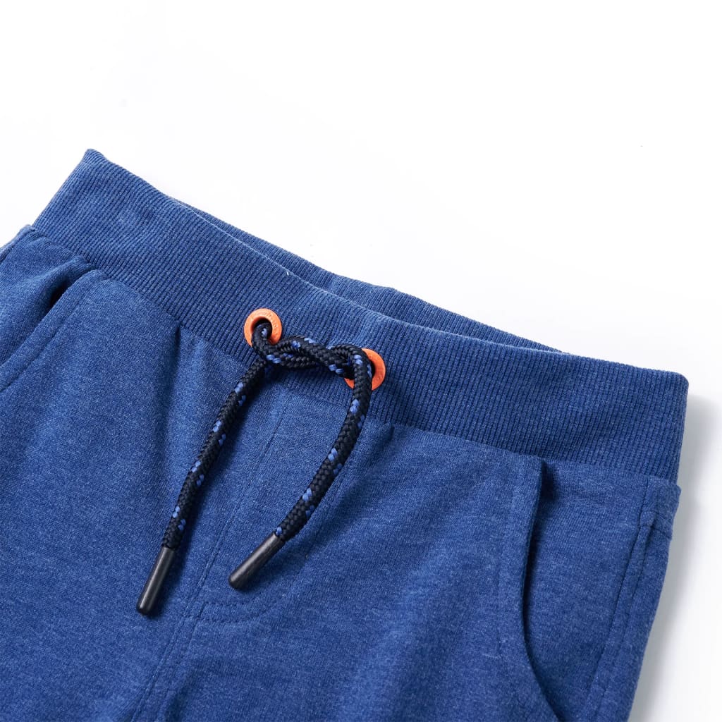 Kinderjoggingbroek 104 donkerblauw is nu te koop bij PeponiXL, paradijselijk wonen!