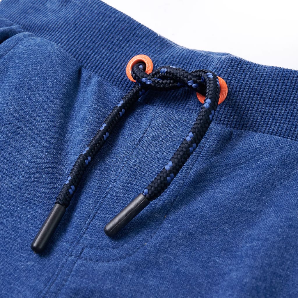 Kinderjoggingbroek 104 donkerblauw is nu te koop bij PeponiXL, paradijselijk wonen!