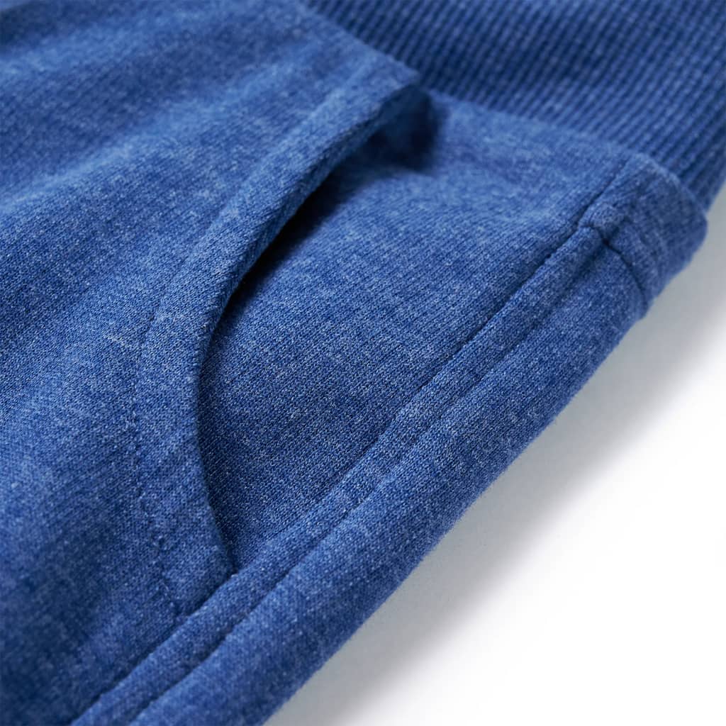 Kinderjoggingbroek 104 donkerblauw is nu te koop bij PeponiXL, paradijselijk wonen!