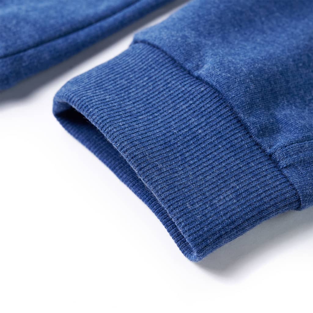 Kinderjoggingbroek 104 donkerblauw is nu te koop bij PeponiXL, paradijselijk wonen!