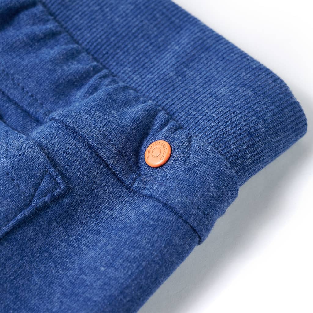 Kinderjoggingbroek 104 donkerblauw is nu te koop bij PeponiXL, paradijselijk wonen!