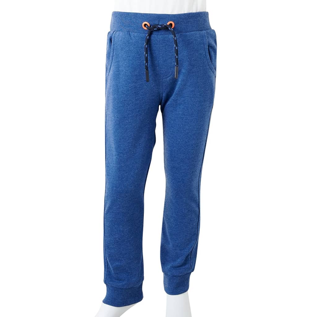 Kinderjoggingbroek 104 donkerblauw is nu te koop bij PeponiXL, paradijselijk wonen!