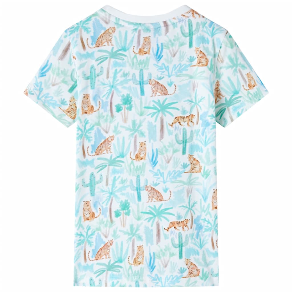 Kindershirt 104 ecru is nu te koop bij PeponiXL, paradijselijk wonen!