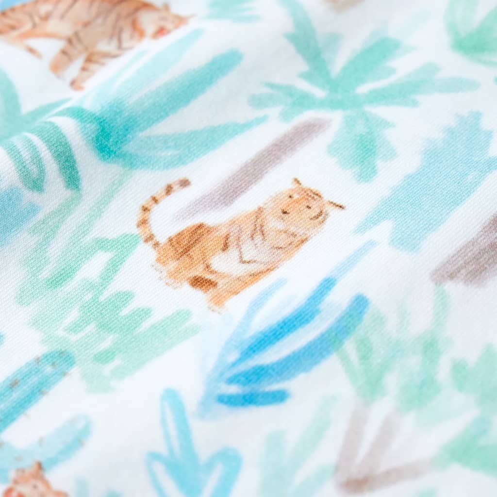 Kindershirt 104 ecru is nu te koop bij PeponiXL, paradijselijk wonen!