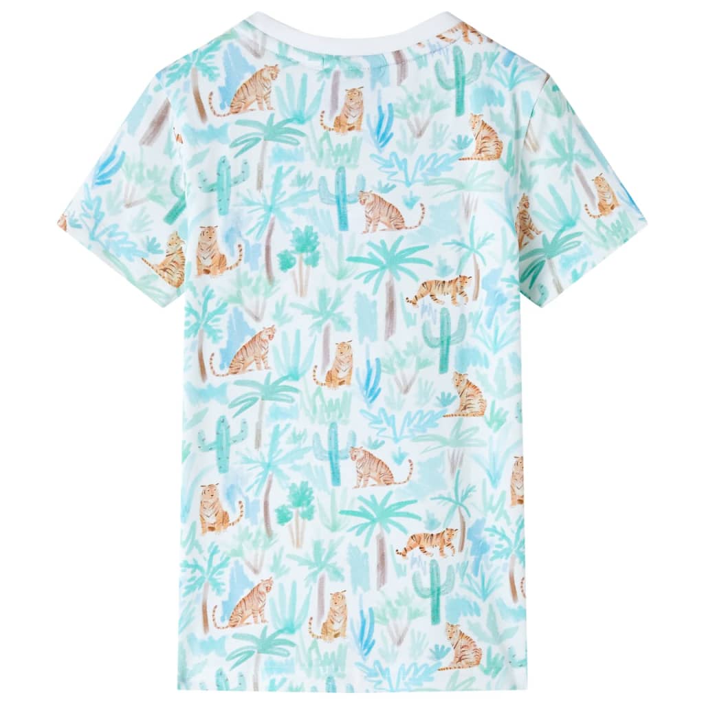 Kindershirt 128 ecru is nu te koop bij PeponiXL, paradijselijk wonen!