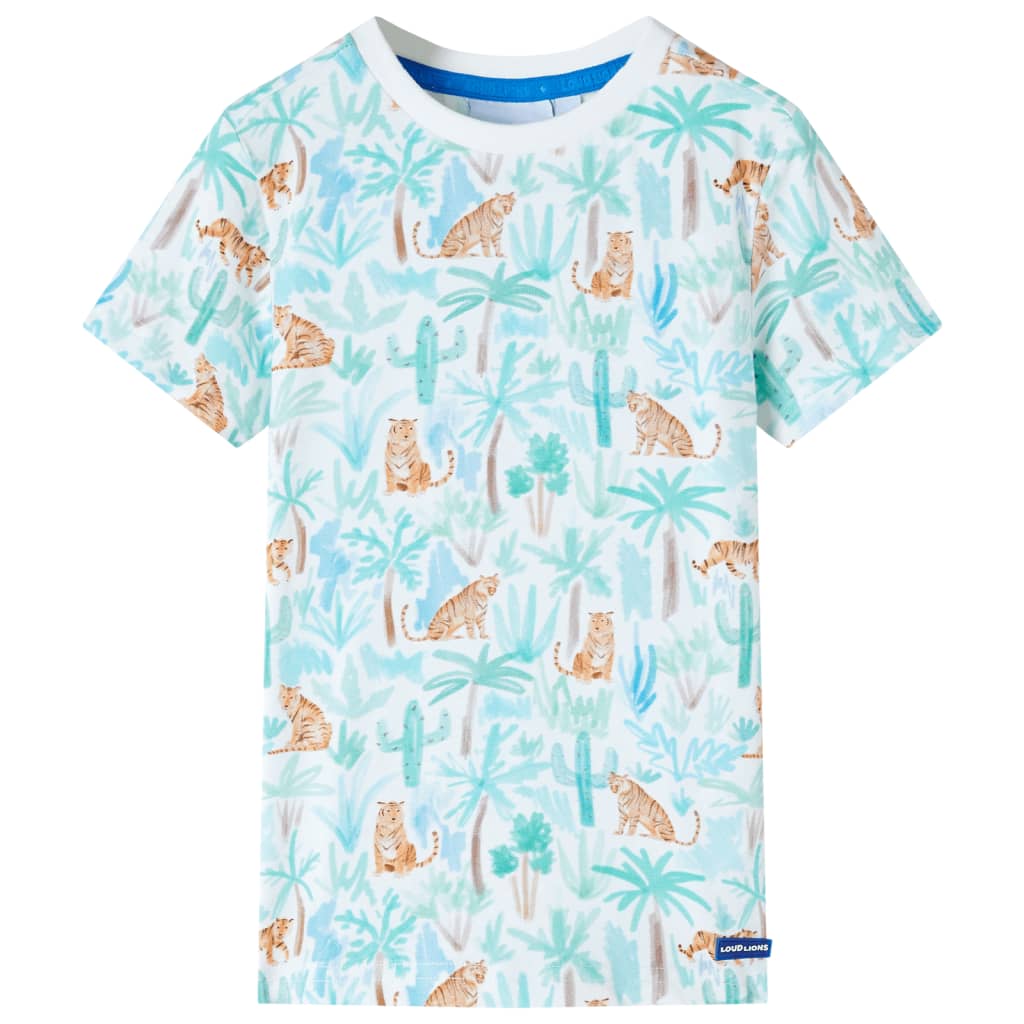 Kindershirt 140 ecru is nu te koop bij PeponiXL, paradijselijk wonen!