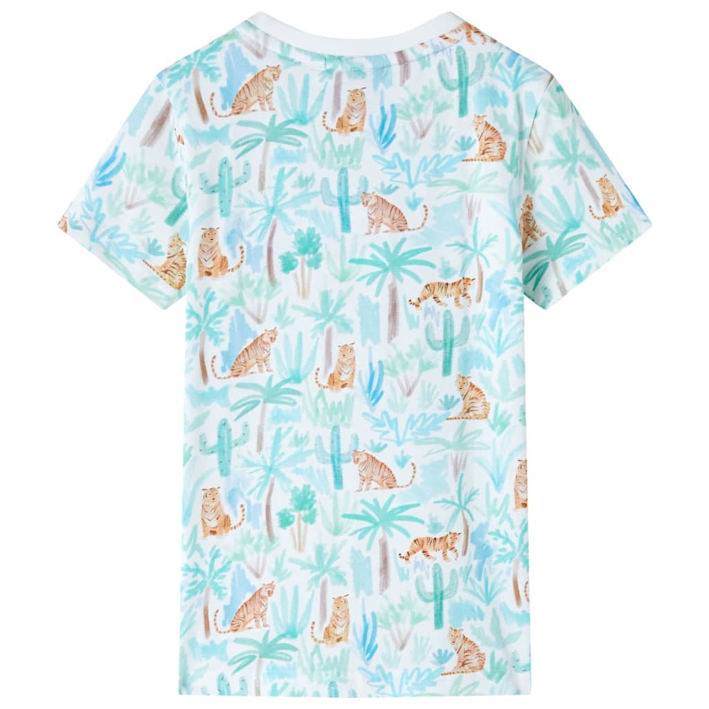 Kindershirt 140 ecru is nu te koop bij PeponiXL, paradijselijk wonen!