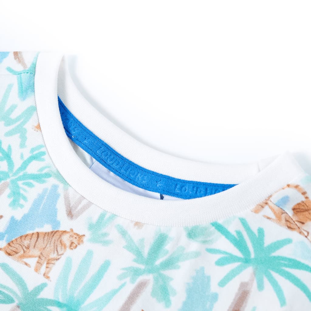 Kindershirt 140 ecru is nu te koop bij PeponiXL, paradijselijk wonen!