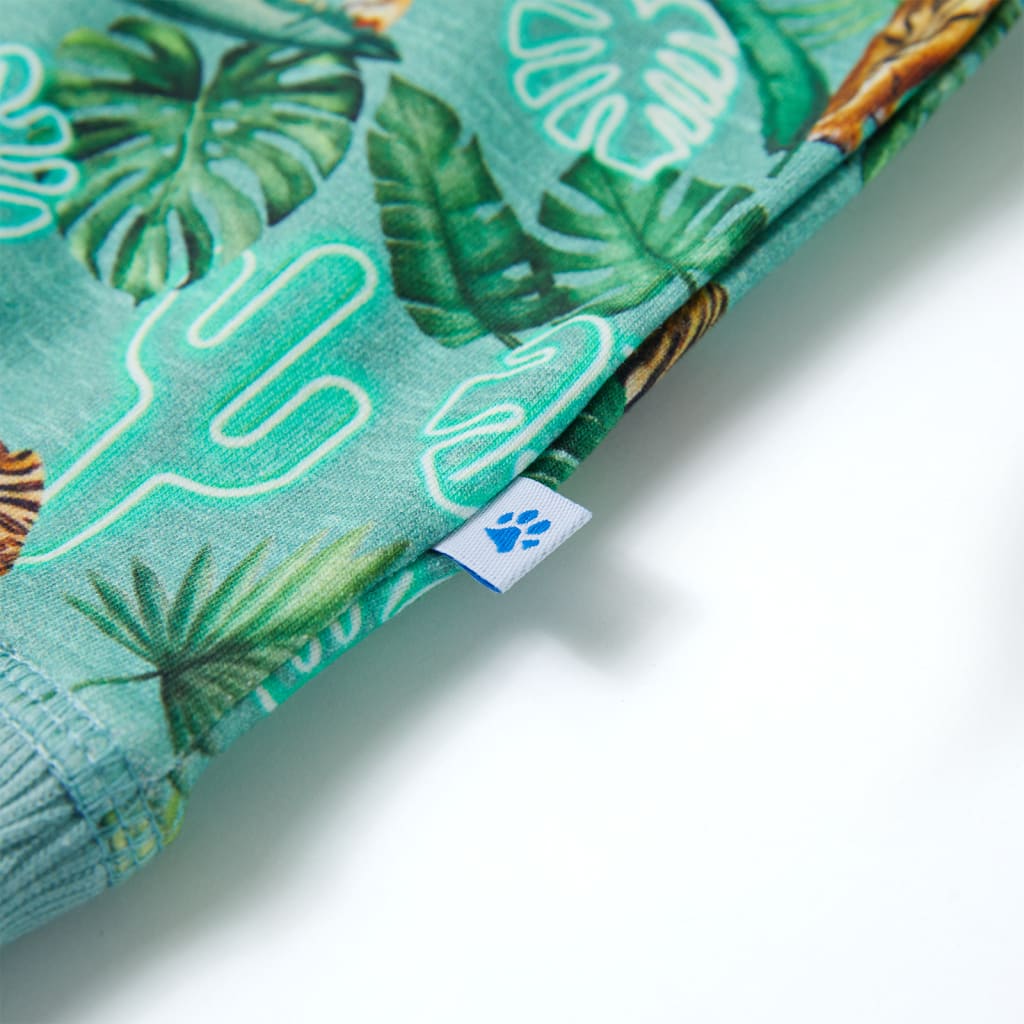 Kindertrui 92 gemêleerd lichtgroen is nu te koop bij PeponiXL, paradijselijk wonen!