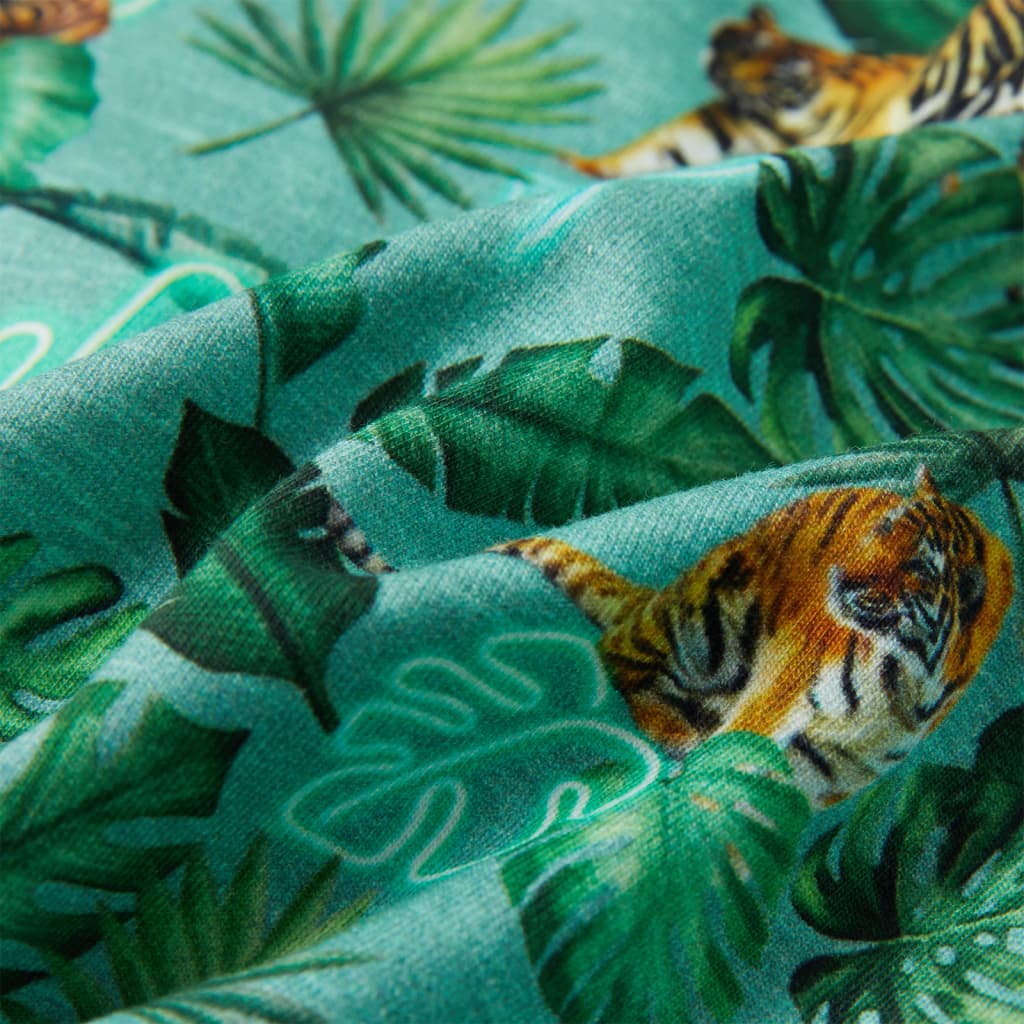 Kindertrui 92 gemêleerd lichtgroen is nu te koop bij PeponiXL, paradijselijk wonen!