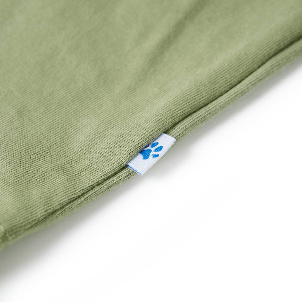 Kindershirt 116 lichtkakikleurig is nu te koop bij PeponiXL, paradijselijk wonen!