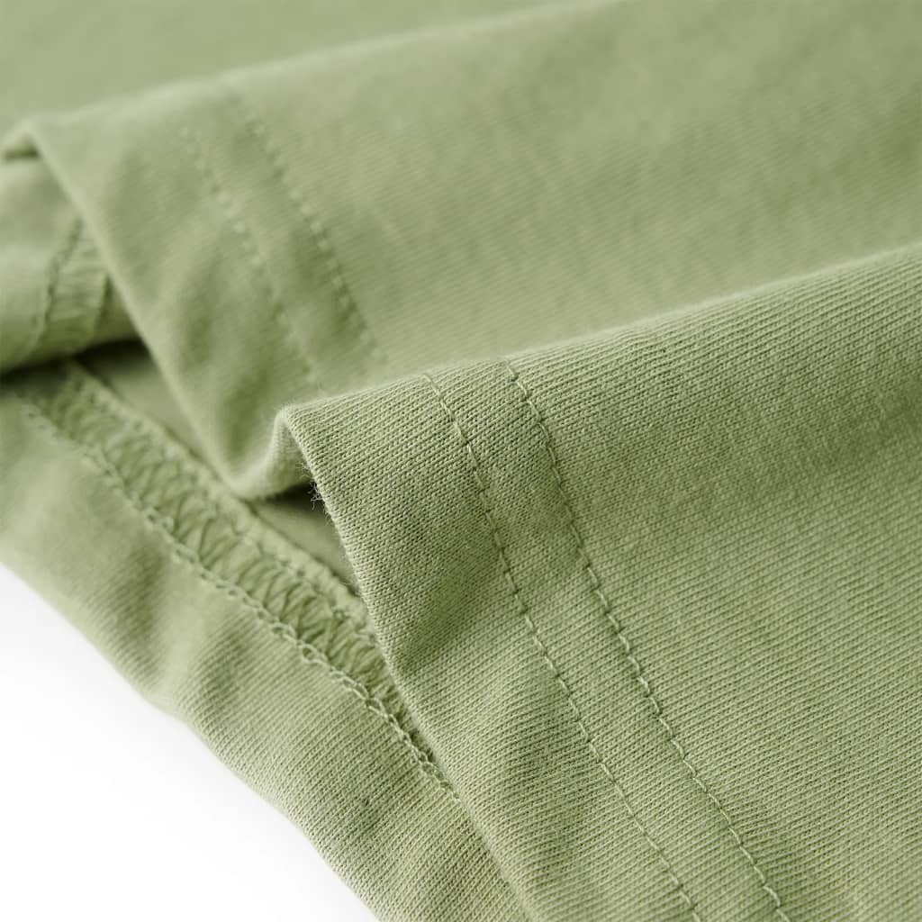 Kindershirt 116 lichtkakikleurig is nu te koop bij PeponiXL, paradijselijk wonen!