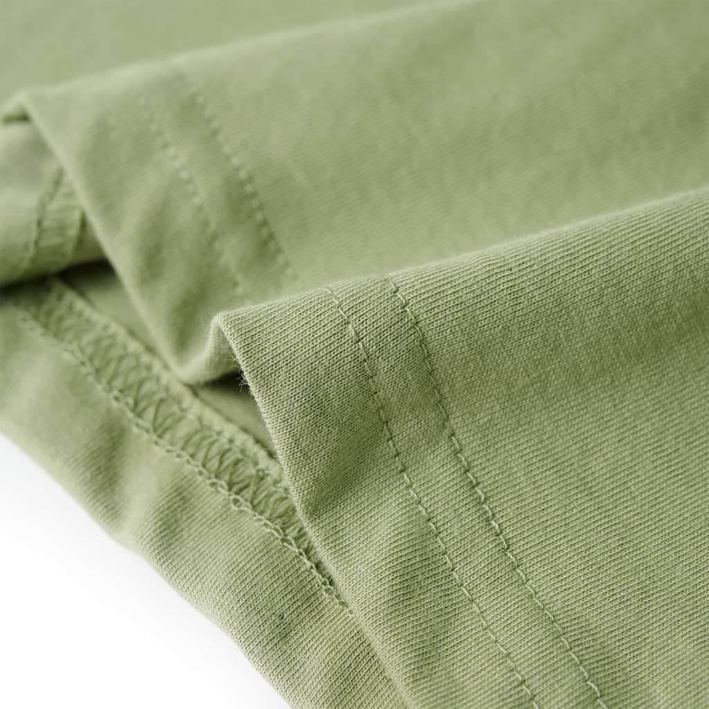 Kindershirt 140 lichtkakikleurig is nu te koop bij PeponiXL, paradijselijk wonen!