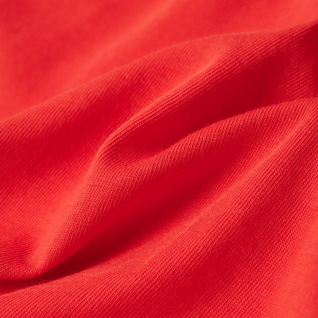 Kindershirt 92 rood is nu te koop bij PeponiXL, paradijselijk wonen!