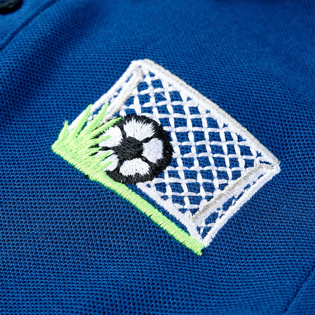 Kinderpoloshirt 104 donkerblauw is nu te koop bij PeponiXL, paradijselijk wonen!
