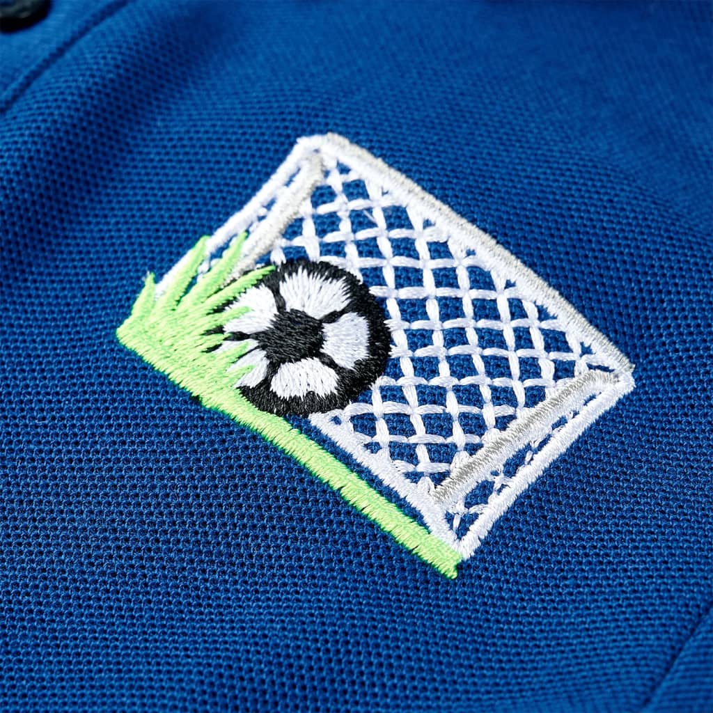 Kinderpoloshirt 140 donkerblauw is nu te koop bij PeponiXL, paradijselijk wonen!