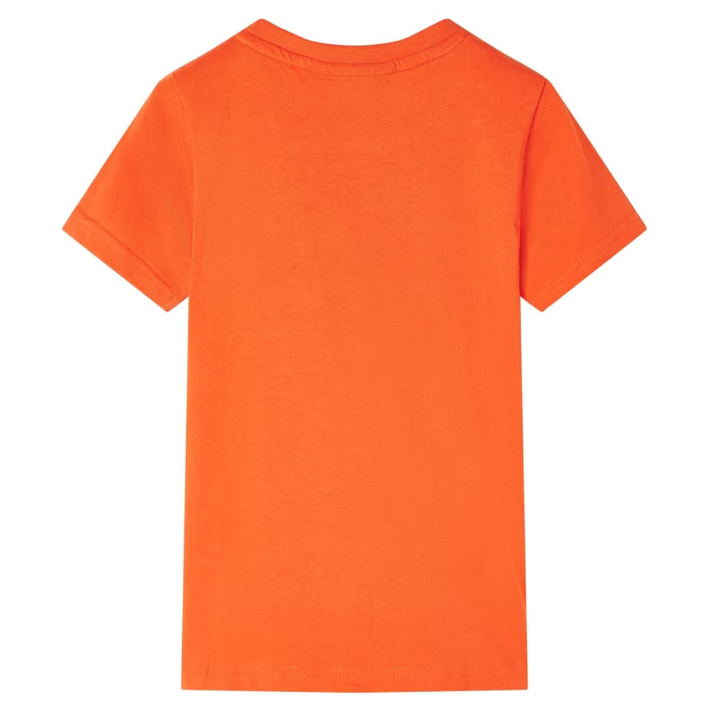 Kindershirt 128 donkeroranje is nu te koop bij PeponiXL, paradijselijk wonen!