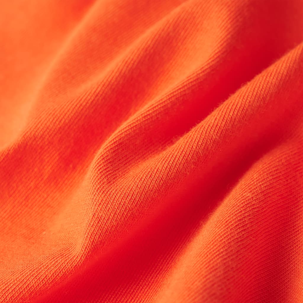 Kindershirt 128 donkeroranje is nu te koop bij PeponiXL, paradijselijk wonen!