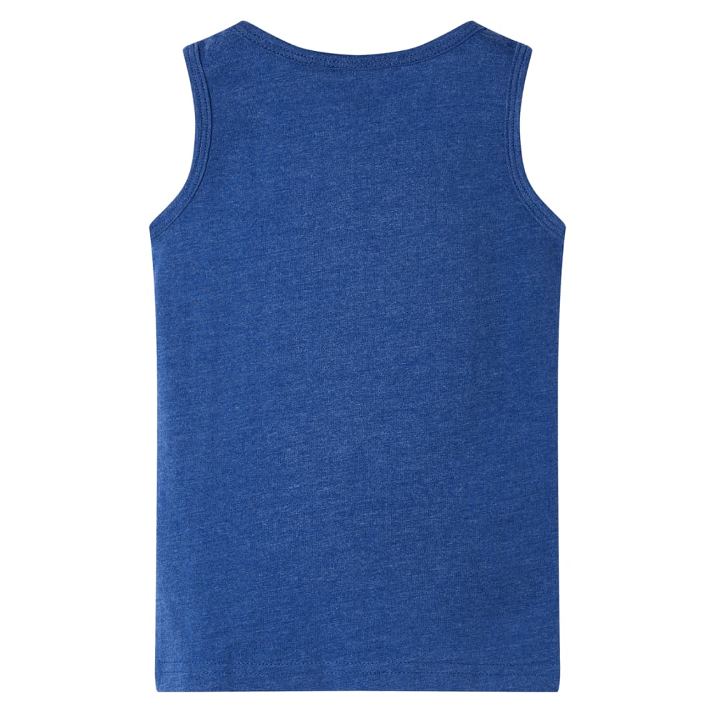 Kindertopje 104 gemêleerd donkerblauw is nu te koop bij PeponiXL, paradijselijk wonen!