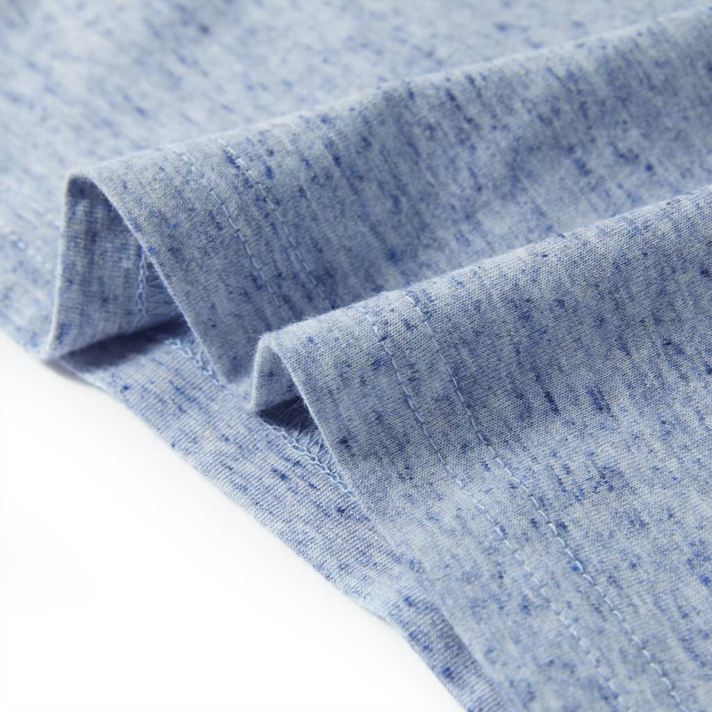 Kindertopje 140 gemêleerd blauw is nu te koop bij PeponiXL, paradijselijk wonen!