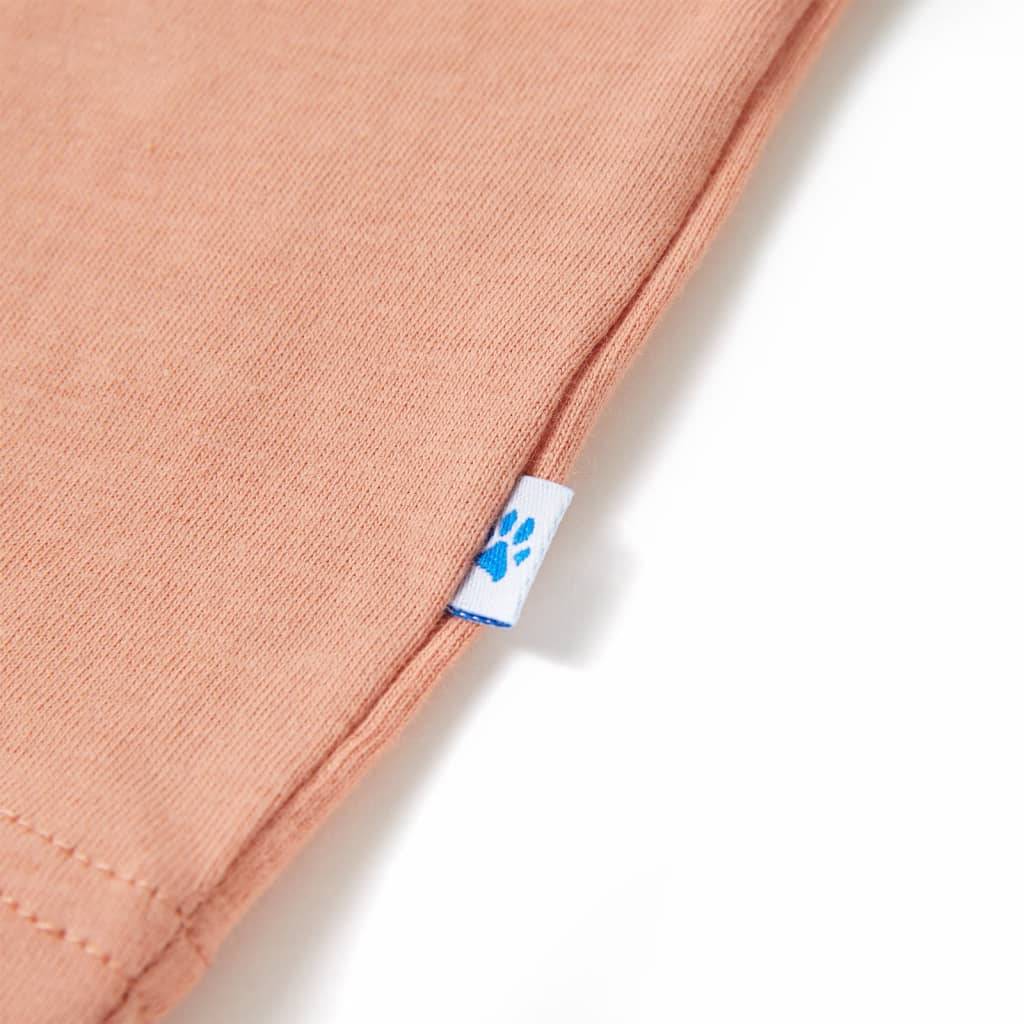 Kindertopje 140 lichtoranje is nu te koop bij PeponiXL, paradijselijk wonen!