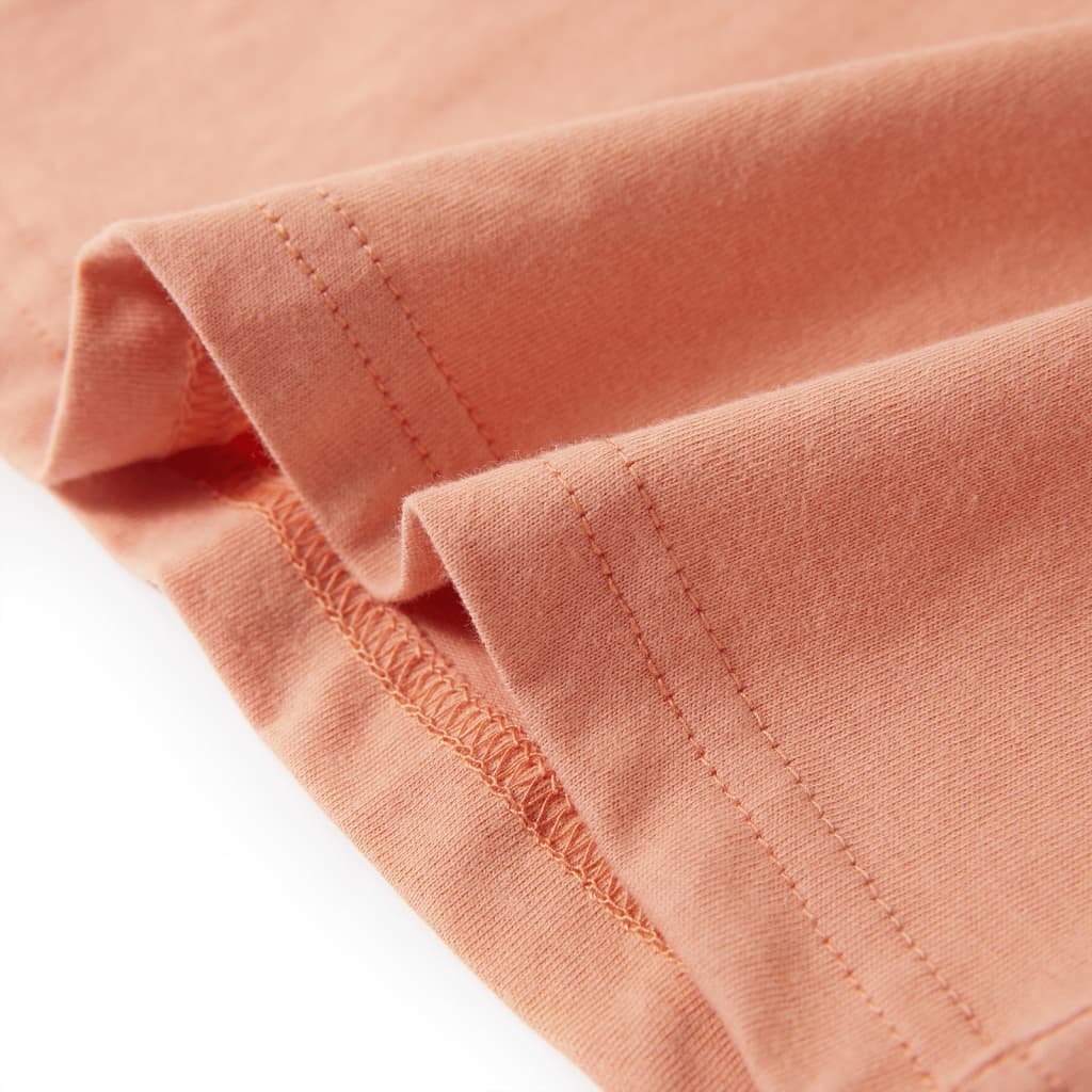 Kindertopje 140 lichtoranje is nu te koop bij PeponiXL, paradijselijk wonen!