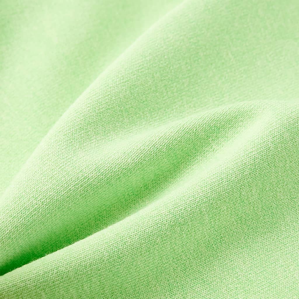 Kindershort 128 fluorescerend groen is nu te koop bij PeponiXL, paradijselijk wonen!