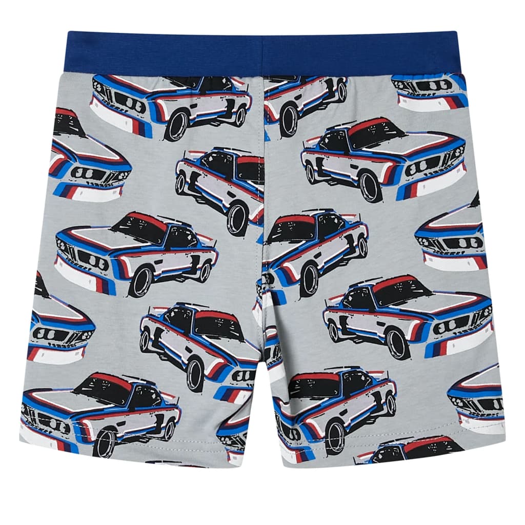 Kinderpyjama met korte mouwen 92 grijs is nu te koop bij PeponiXL, paradijselijk wonen!