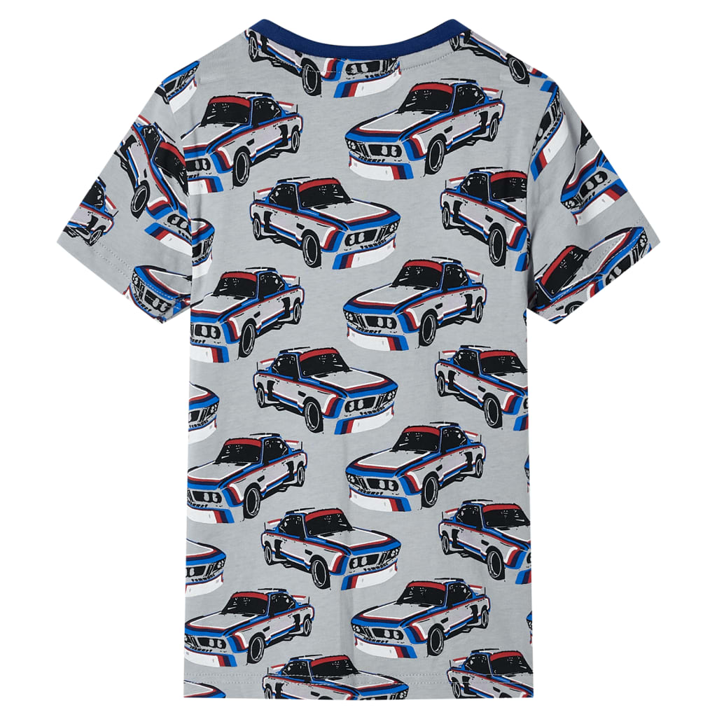Kinderpyjama met korte mouwen 104 grijs is nu te koop bij PeponiXL, paradijselijk wonen!
