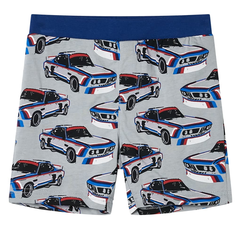 Kinderpyjama met korte mouwen 104 grijs is nu te koop bij PeponiXL, paradijselijk wonen!