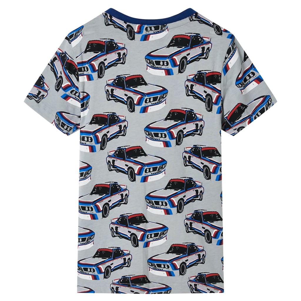 Kinderpyjama met korte mouwen 116 grijs is nu te koop bij PeponiXL, paradijselijk wonen!