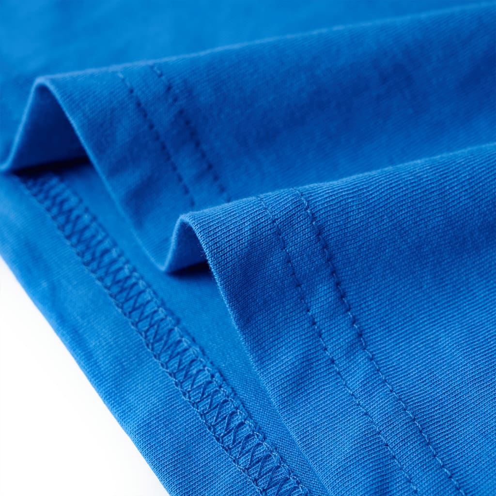 Kindershirt 104 blauw is nu te koop bij PeponiXL, paradijselijk wonen!