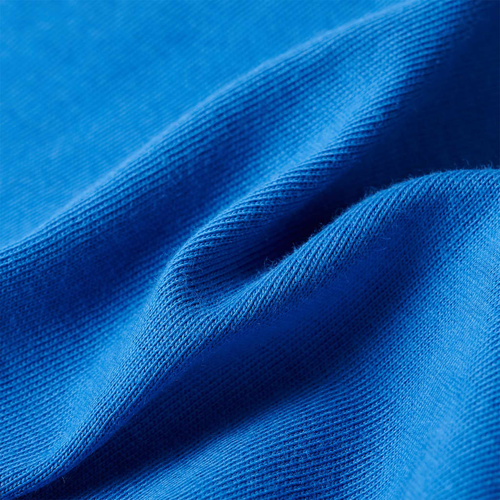 Kindershirt 104 blauw is nu te koop bij PeponiXL, paradijselijk wonen!