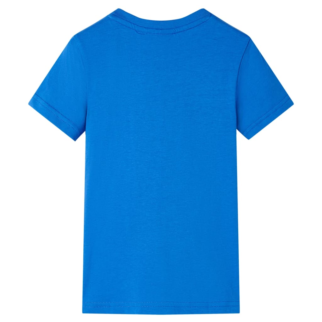 Kindershirt 116 blauw is nu te koop bij PeponiXL, paradijselijk wonen!
