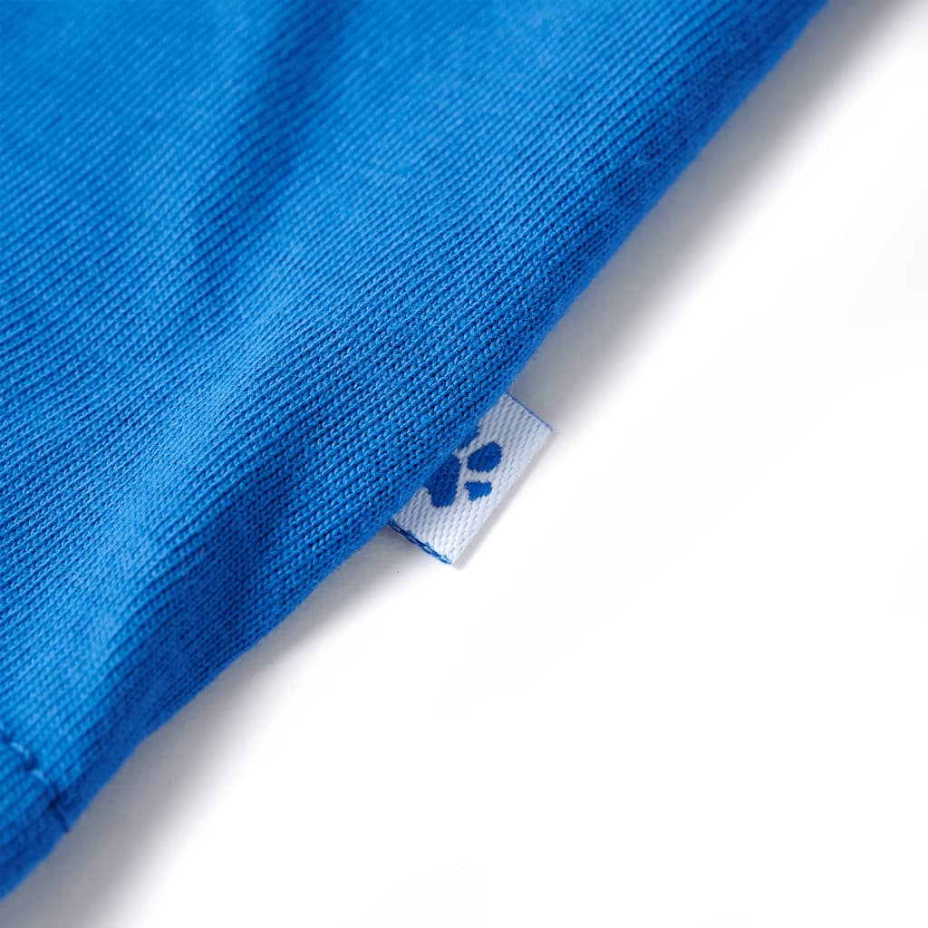 Kindershirt 116 blauw is nu te koop bij PeponiXL, paradijselijk wonen!
