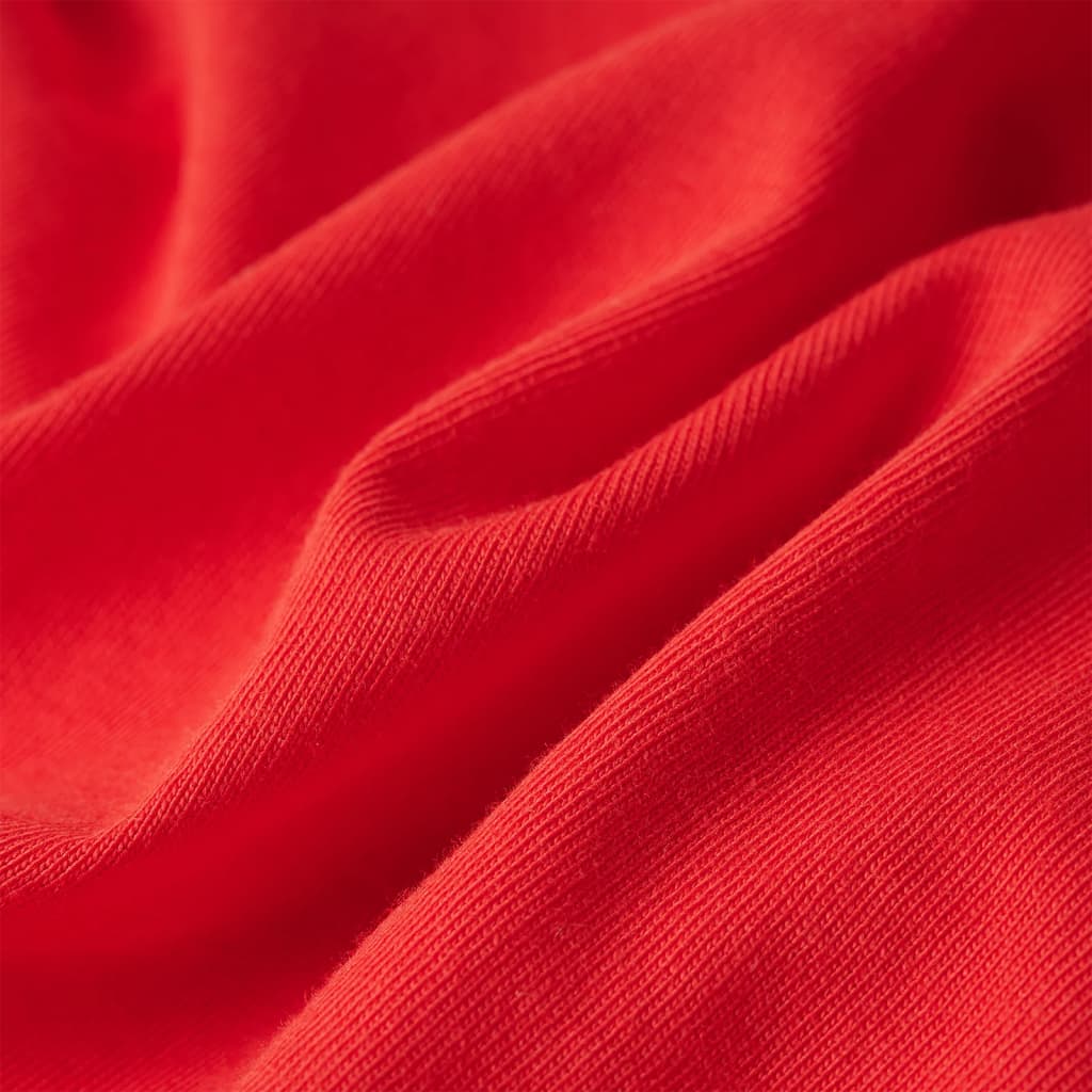 Kindershirt 104 rood is nu te koop bij PeponiXL, paradijselijk wonen!