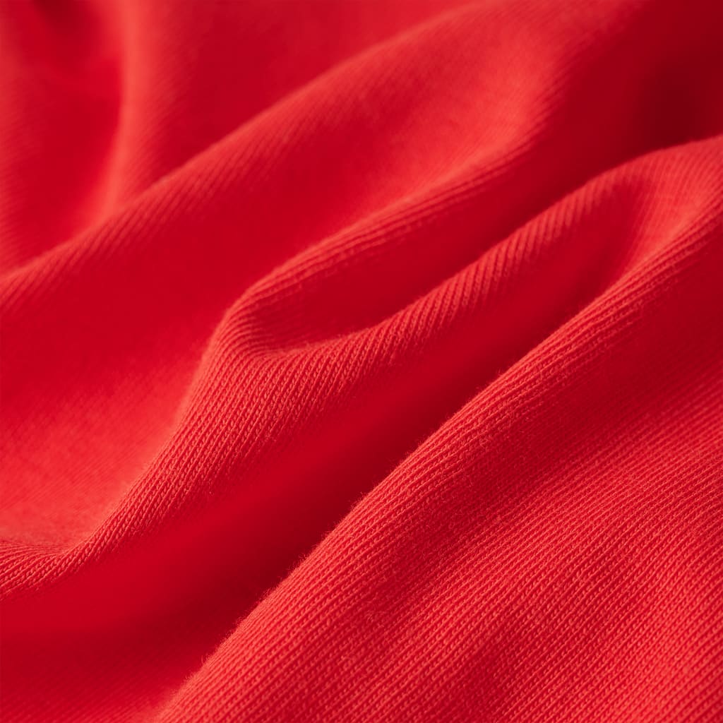 Kindershirt 116 rood is nu te koop bij PeponiXL, paradijselijk wonen!