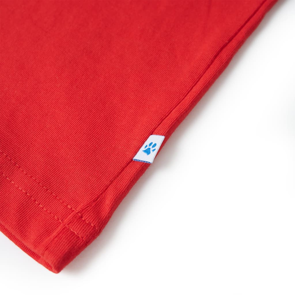 Kindershirt 140 rood is nu te koop bij PeponiXL, paradijselijk wonen!
