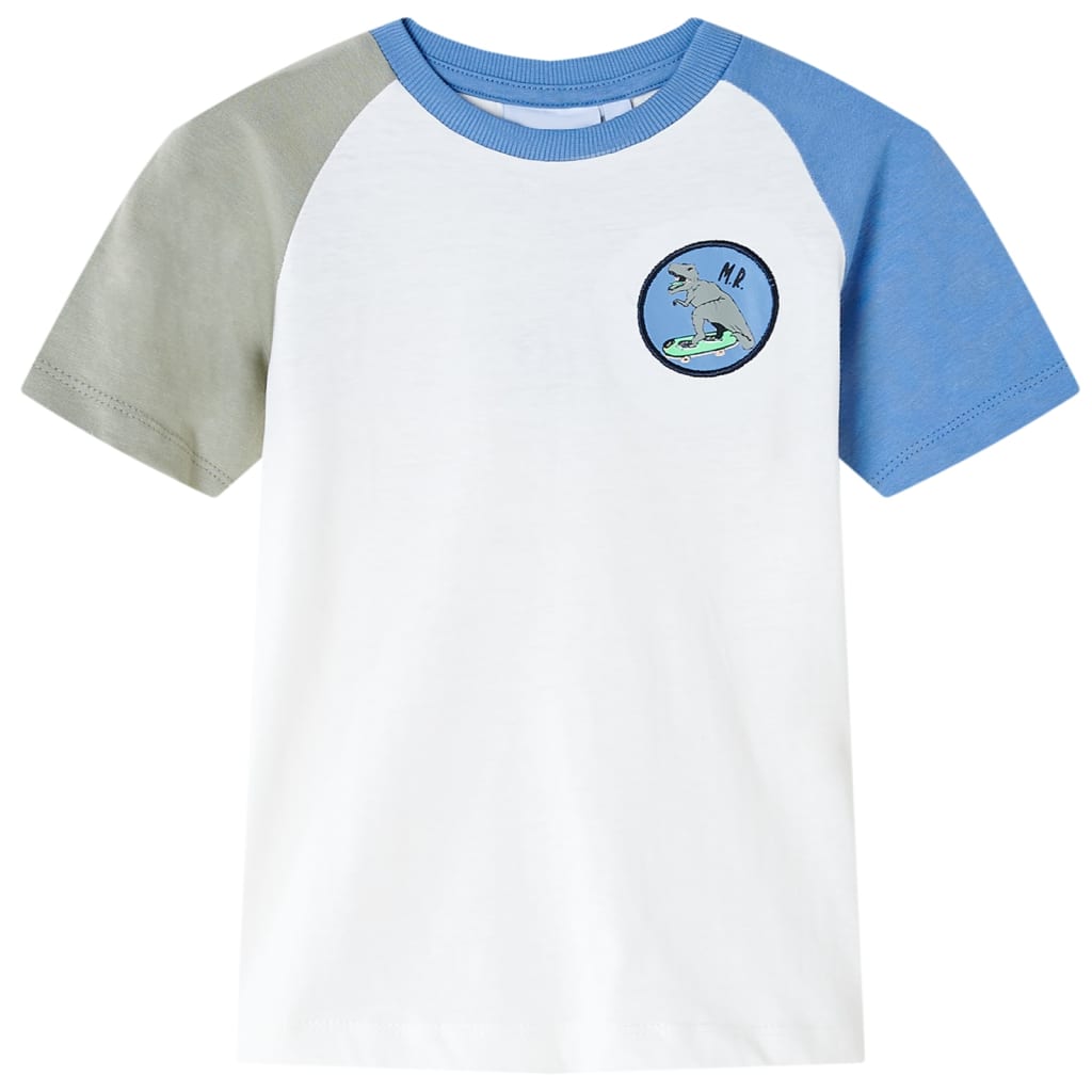 Kindershirt 104 ecru is nu te koop bij PeponiXL, paradijselijk wonen!