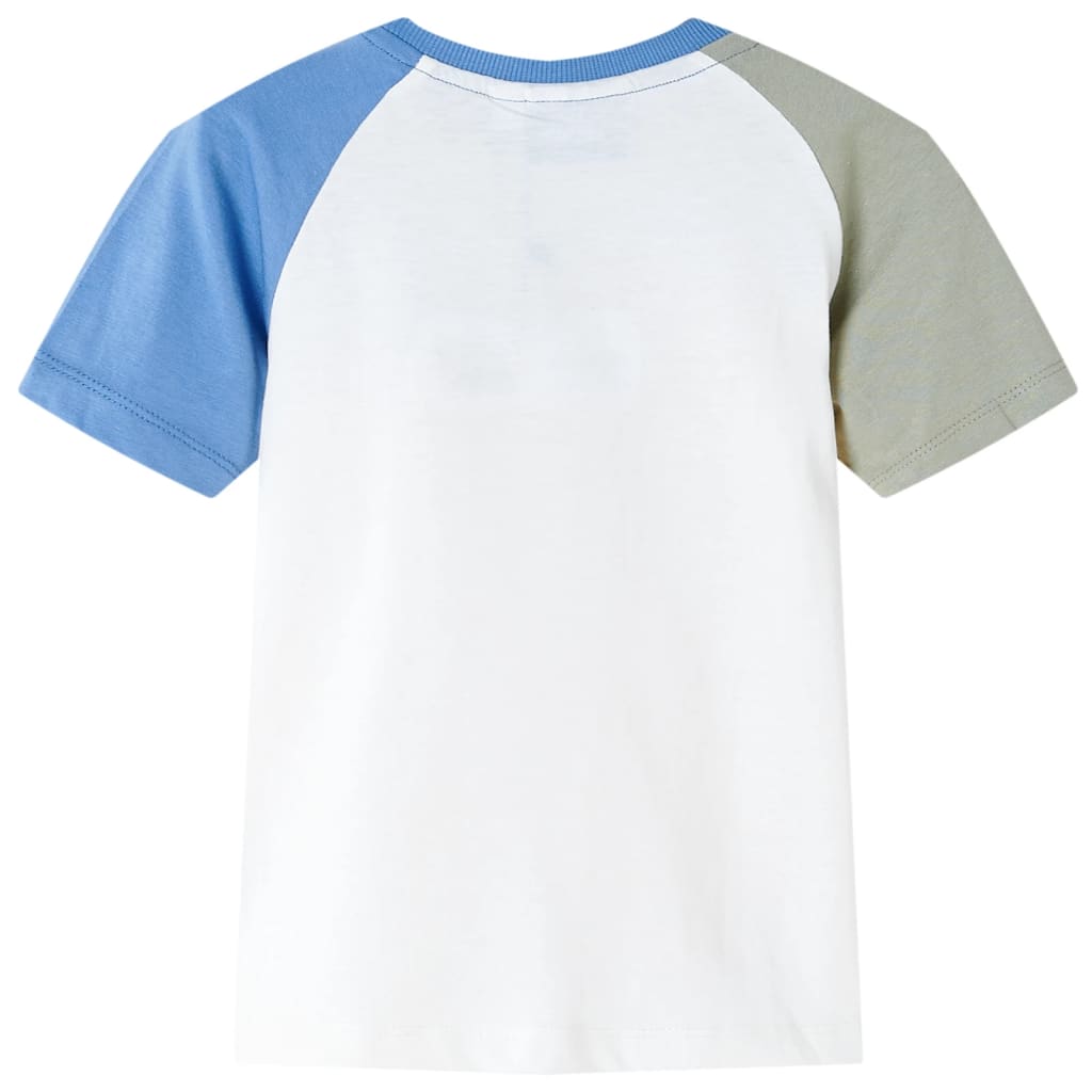 Kindershirt 104 ecru is nu te koop bij PeponiXL, paradijselijk wonen!