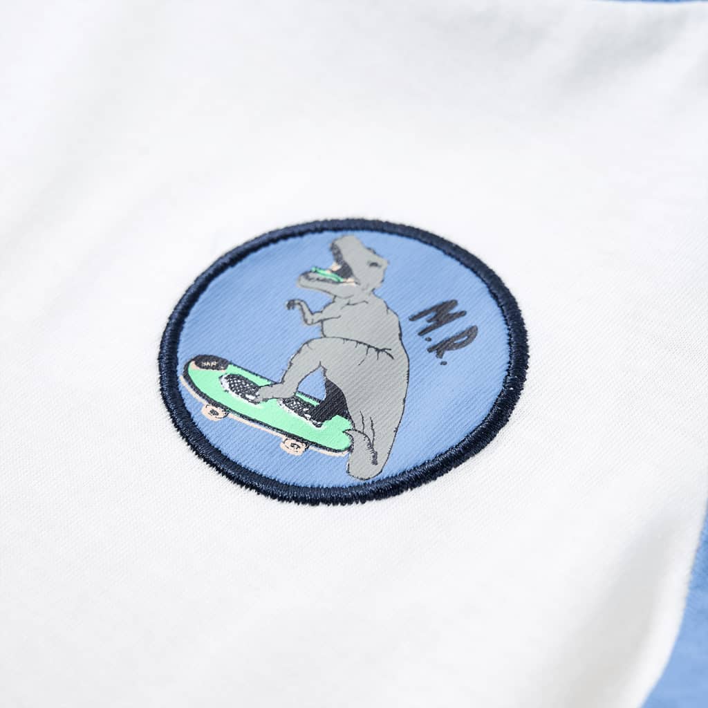 Kindershirt 104 ecru is nu te koop bij PeponiXL, paradijselijk wonen!