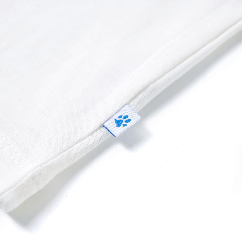 Kindershirt 104 ecru is nu te koop bij PeponiXL, paradijselijk wonen!