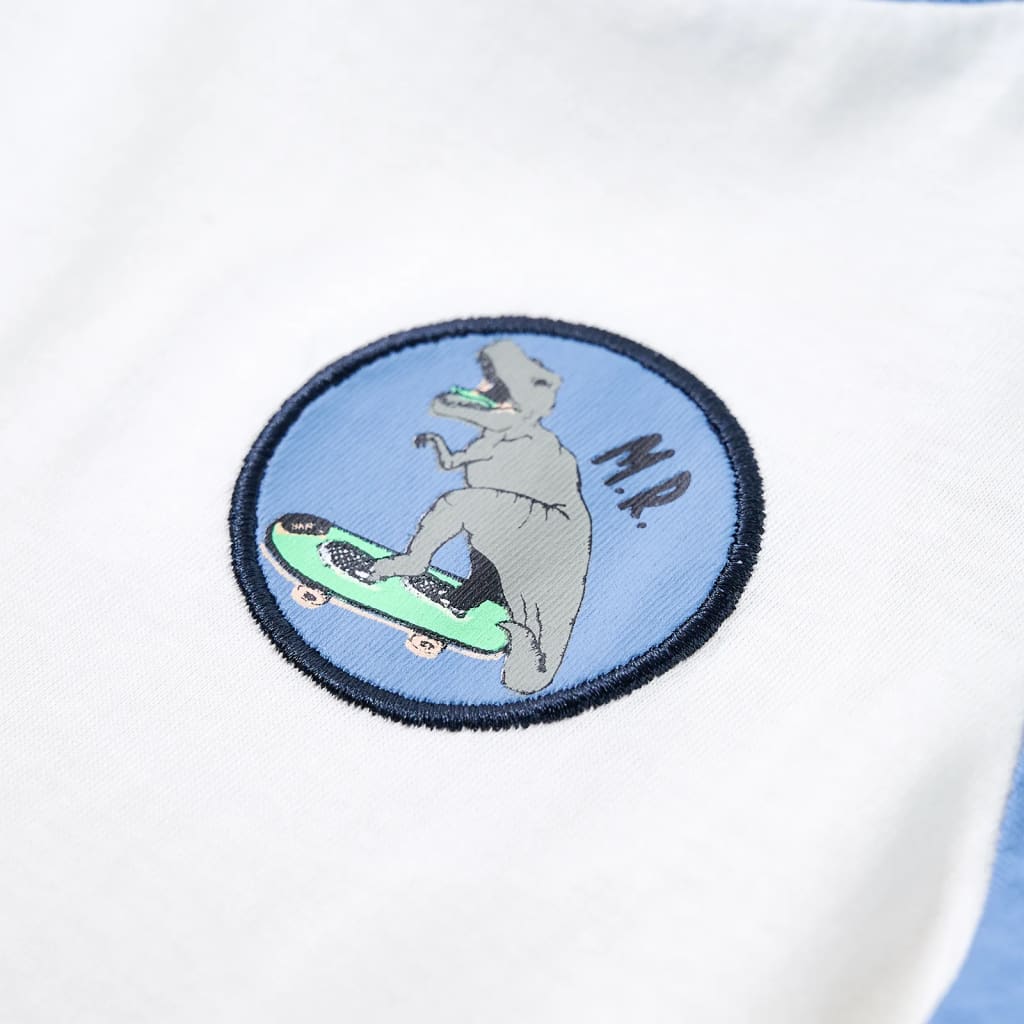 Kindershirt 116 ecru is nu te koop bij PeponiXL, paradijselijk wonen!