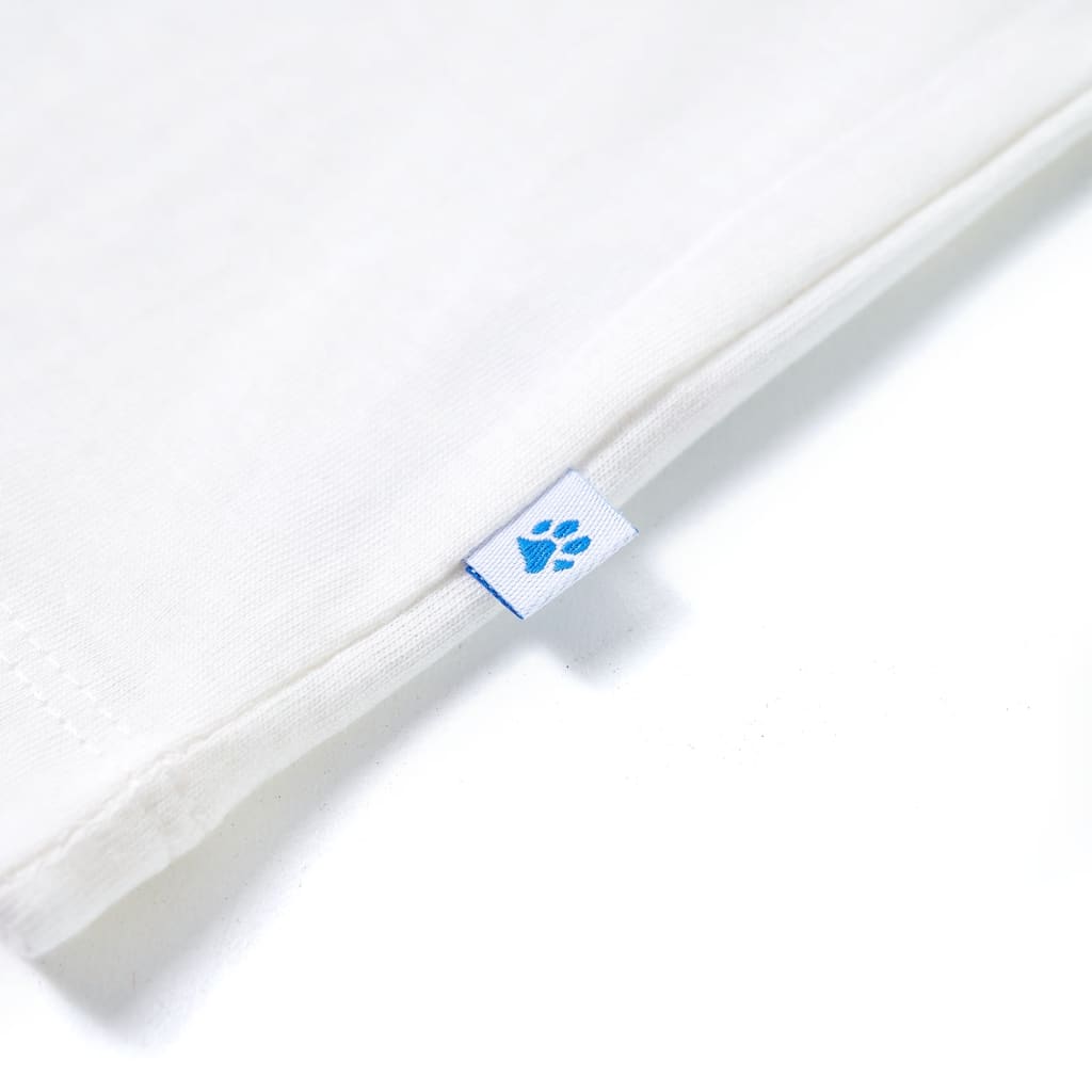 Kindershirt 116 ecru is nu te koop bij PeponiXL, paradijselijk wonen!