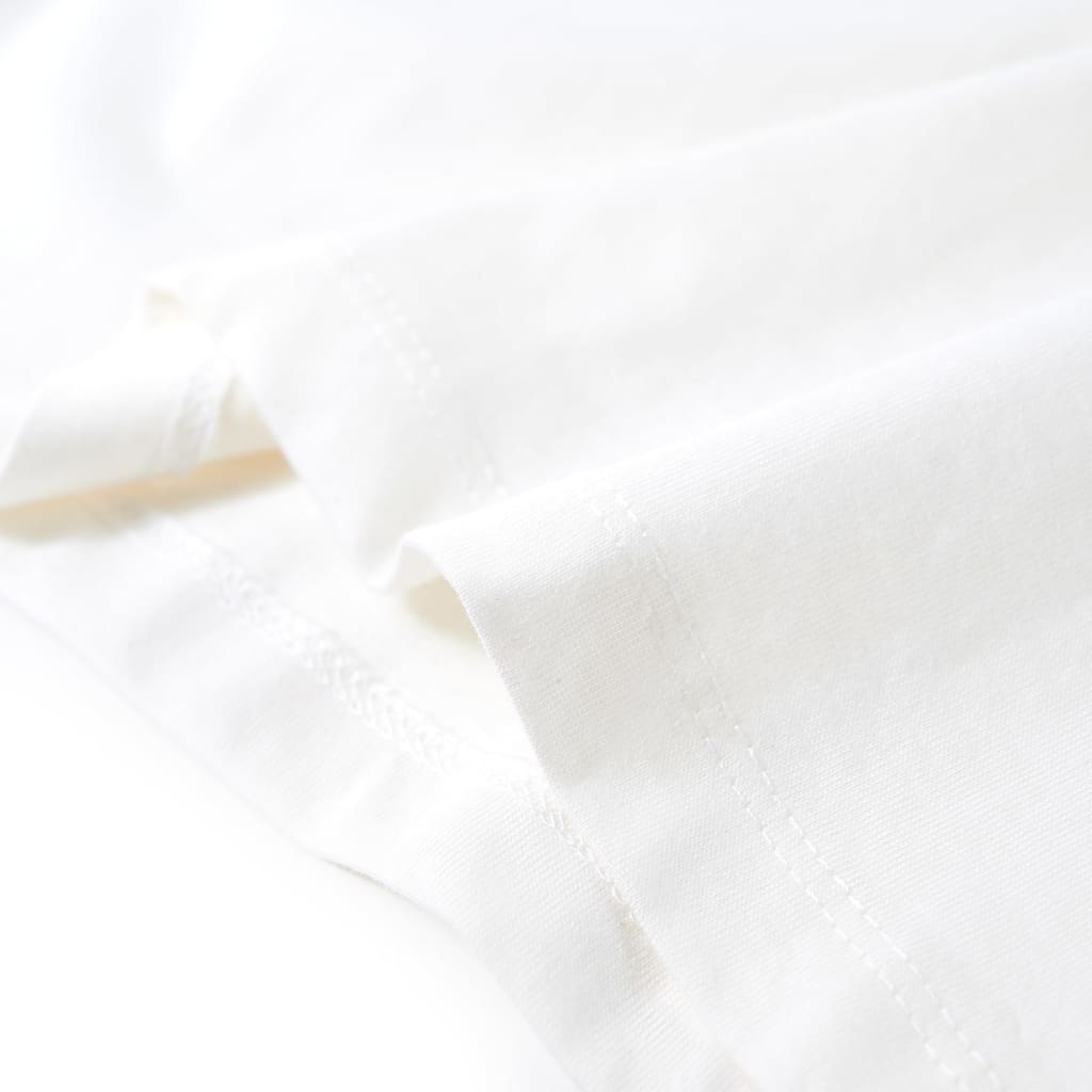 Kindershirt 116 ecru is nu te koop bij PeponiXL, paradijselijk wonen!