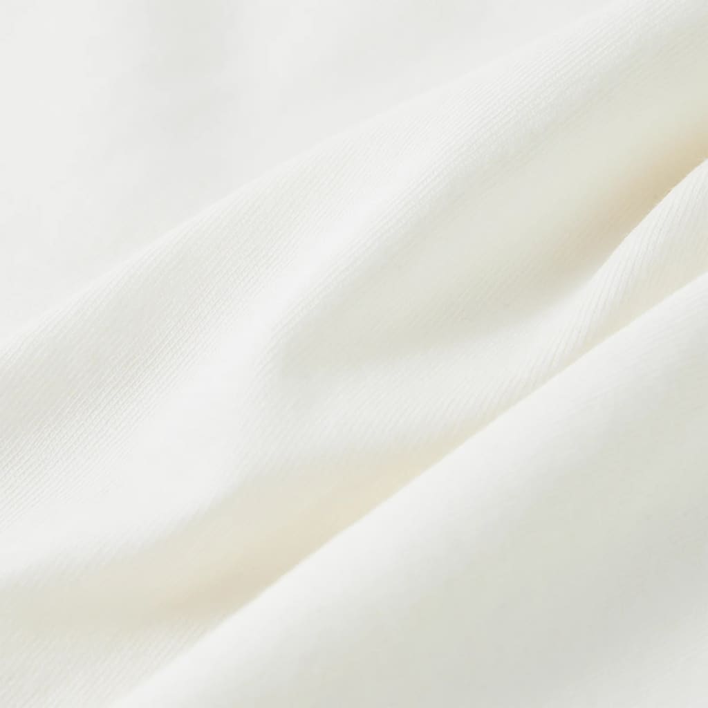 Kindershirt 116 ecru is nu te koop bij PeponiXL, paradijselijk wonen!