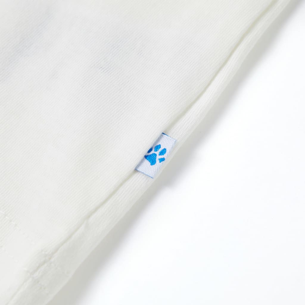 Kindershirt 128 ecru is nu te koop bij PeponiXL, paradijselijk wonen!